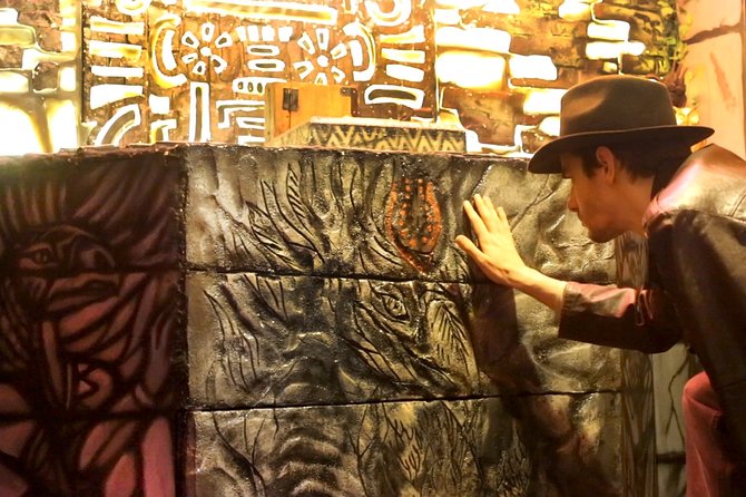 Private Group Puzzle-Solving Adventure Game: Temple - A practical choice for corporate gatherings