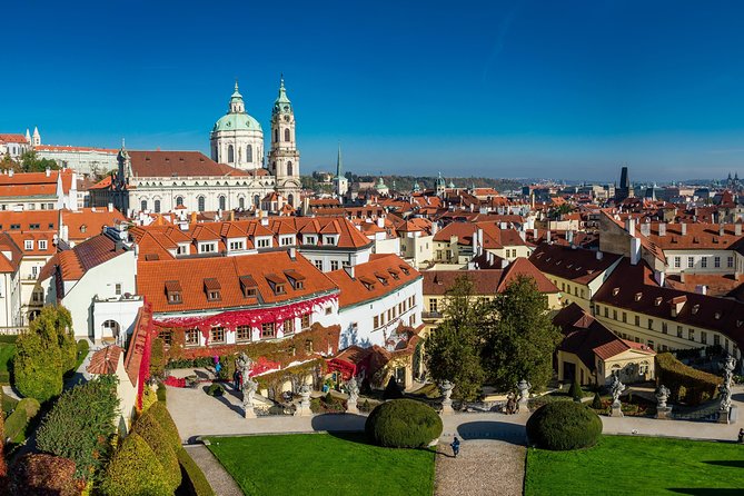 Private Lesser Town tour - Historical Treasure Hunt - Acting, invisible writing, and creative tasks