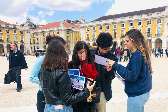 Private Outdoor Escape Game in Lisbon - Solving a mystery in Lisbon’s Baixa district