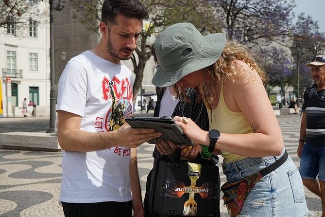 Private Outdoor Escape Game in Lisbon - Praça do Comércio sets the mission in motion