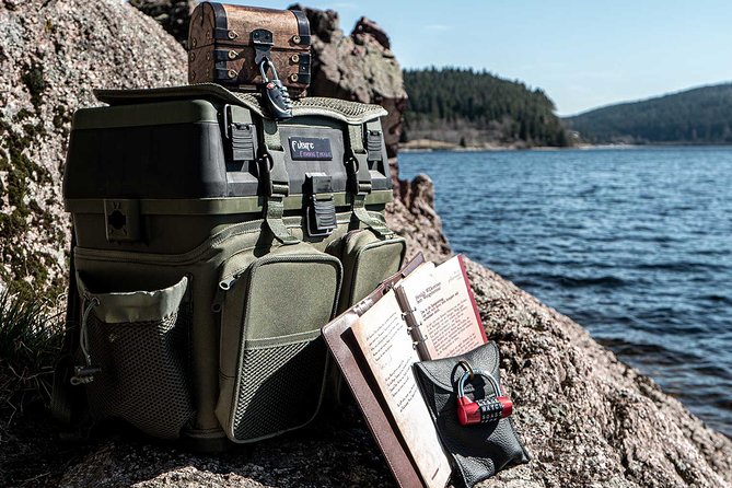 Private: Outdoor Escape Game Schluchsee: The Lost Village - The fishing backpack and physical clues