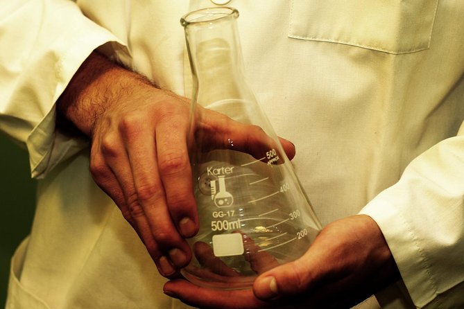 Private Reykjavik Escape Game Experience: The Scientist 1 - A Scientist’s Office, a Stolen Cure, and One Hour to Escape