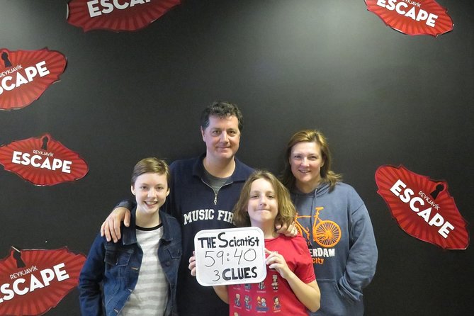 Private Reykjavik Escape Game Experience: The Scientist 1 - A Good Indoor Choice Between Reykjavik Sights