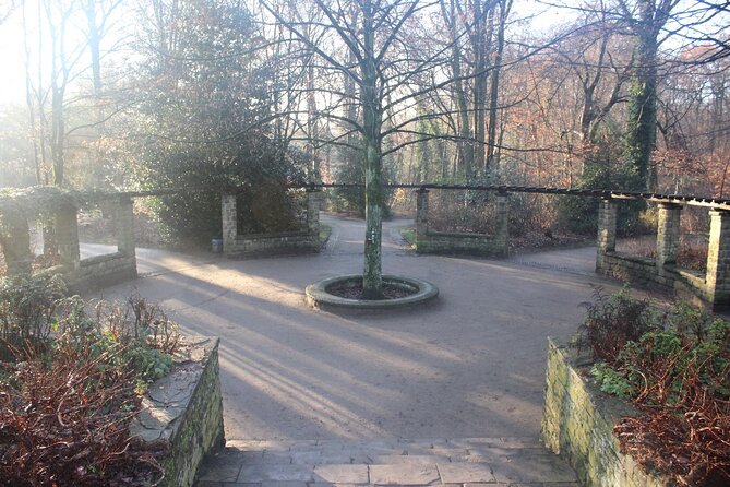 Private scavenger hunt around the Berge Castle in Gelsenkirchen - The most important practical concern: reliable technology
