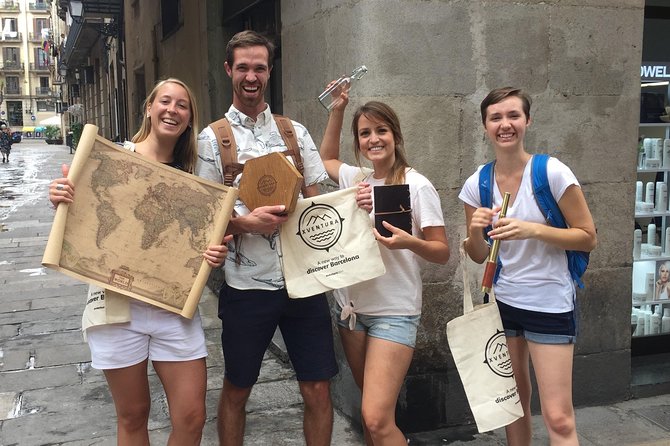 Private Treasure Hunt The Explorer | Guided, fun & 100% Offline | Xventura - Key points about the Barcelona Explorer Hunt