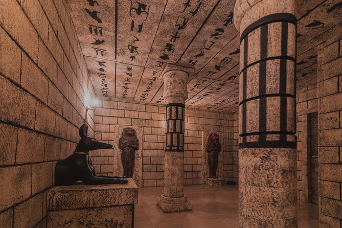 Private Tutankhamun's Tomb Live Escape Room in Berlin - Key points at a glance