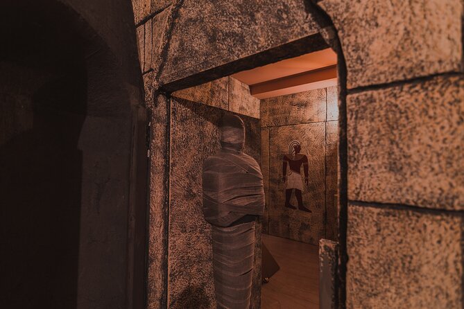 Private Tutankhamun's Tomb Live Escape Room in Berlin - Practical advice before you book