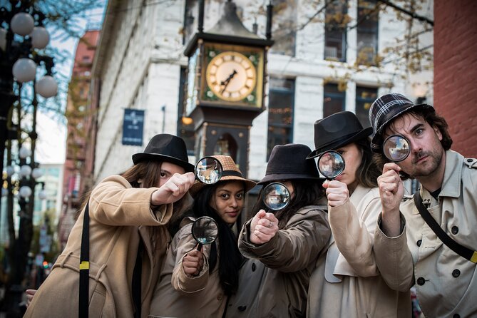 Private Vancouver Sightseeing Adventure: a Gastown murder mystery - How difficult are the puzzles?