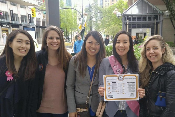 Private Vancouver Sightseeing Adventure: a Gastown murder mystery - How the team competition works
