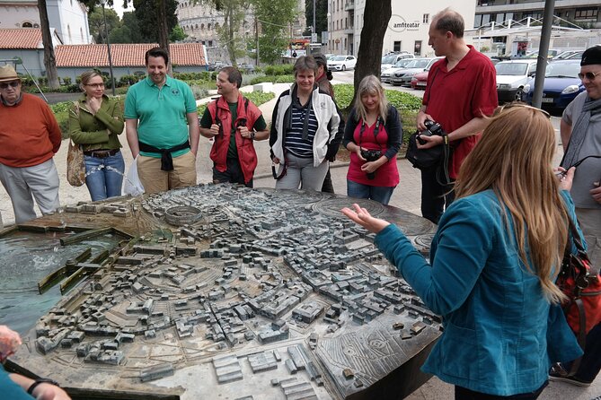 Pula Empire Secrets Exploration Game and Tour - Zerostrasse, Pula below street level