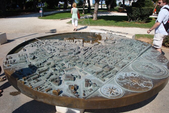 Pula Empire Secrets Exploration Game and Tour - The Town Hall beside the Roman Forum