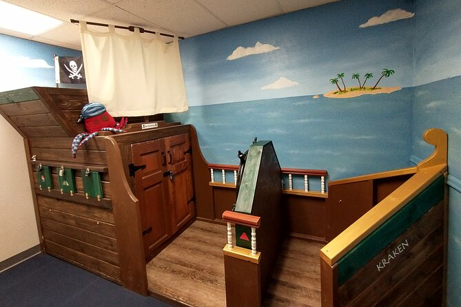 Puzzle Pirates Puzzle Room Experience For Kids - A pirate mission built for young puzzle-solvers