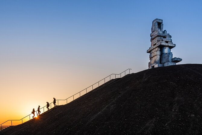 Puzzle scavenger hunt around the Gelsenkirchen stairway to heaven - A puzzle walk built around the Himmelsleiter