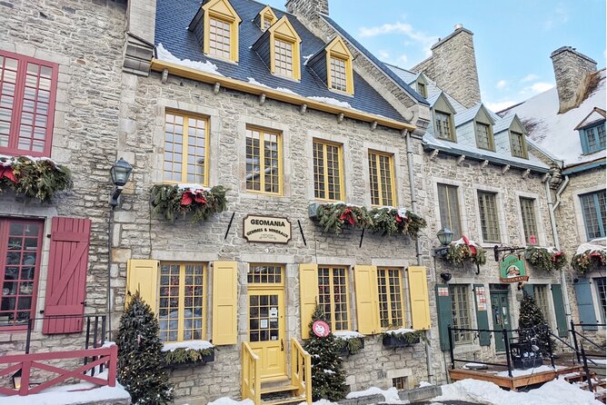 Quebec City Scavenger Hunt and City Highlights Walking Tour - Petit-Champlain and its picture-perfect clues