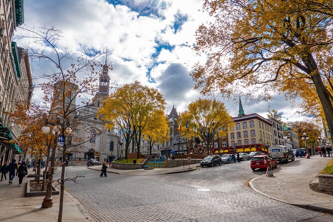 Quebec City Scavenger Hunt and City Highlights Walking Tour - What you get for $15.90