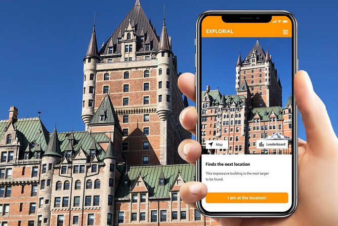 Quebec City Scavenger Hunt and City Highlights Walking Tour - The phone and data issue you should plan for