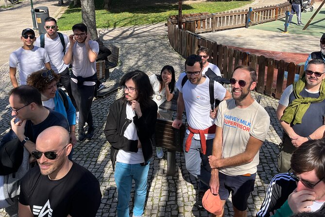 Queer Lisbon - A Treasure Hunt in LGBT History - Starting in Príncipe Real with Pride and remembrance