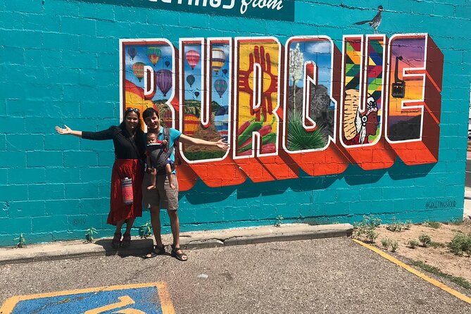 Quirky Burque Scavenger Hunt - Walking five miles or driving between missions