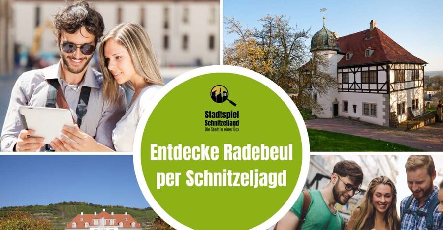 Radebeul: Scavenger Hunt Self Guided Tour - Key points to know before you book