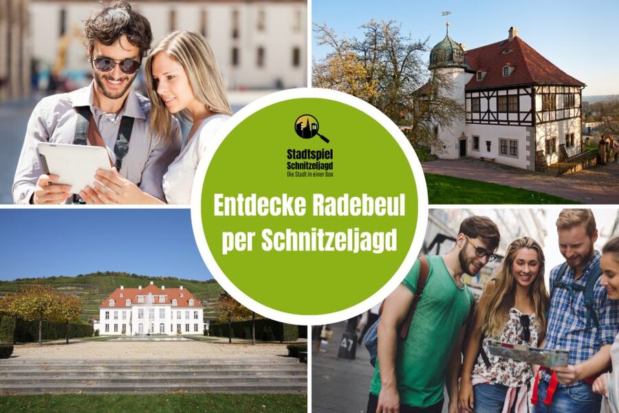 Radebeul: Scavenger Hunt Self Guided Tour - Practical planning before you start