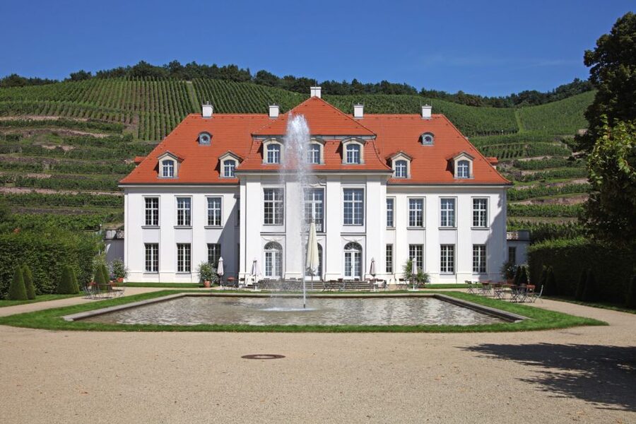 Radebeul: Scavenger Hunt Self Guided Tour - The Spitzhaus stairway and the cost of the climb