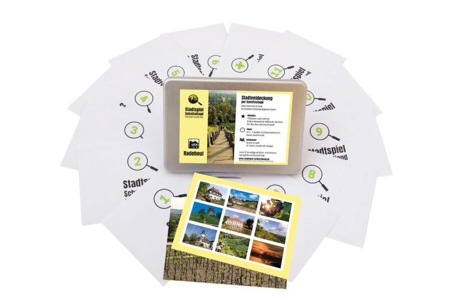 Radebeul: Scavenger Hunt Self Guided Tour - Who gets the best value for $47?