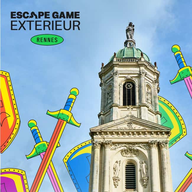 Rennes: Outdoor Escape Game - Le Siège de Rennes - How the two-hour adventure works