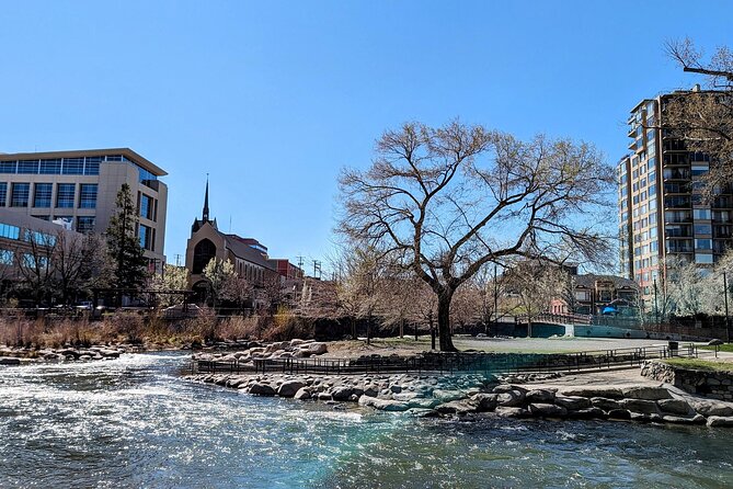 Reno: Scavenger Hunt Walking Tour and Game - Twenty challenges and the app experience