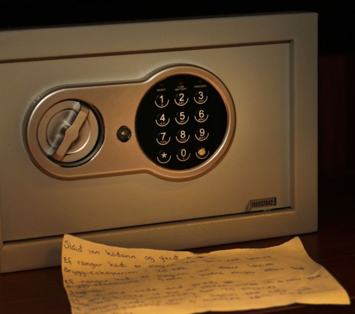 Reykjavik: The Bank Heist Escape Room Experience - A bank heist with a clear Icelandic prize