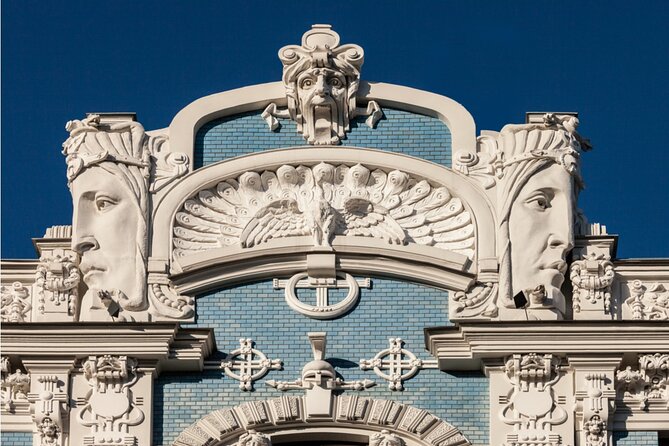Riga Art Nouveau Secrets: Self-Guided Puzzle Walk - Firefighting history and central museums