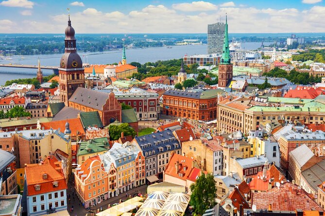 Riga Art Nouveau Secrets: Self-Guided Puzzle Walk - Finishing near Kino Bize