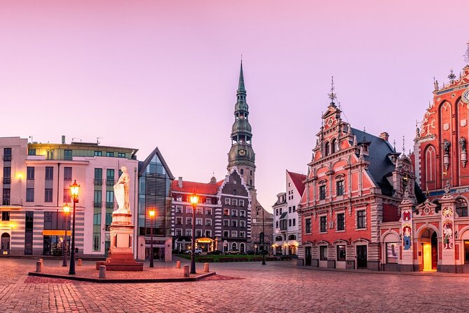 Riga Scavenger Hunt and Highlights Self Guided Audio Tour - Riga Scavenger Hunt at a Glance