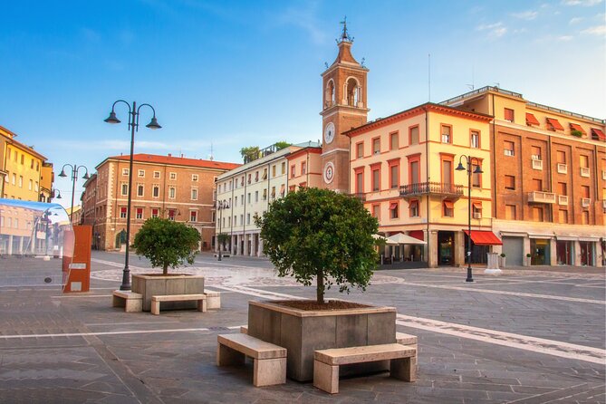 Rimini Scavenger Hunt and Highlights Self Guided Audio Tour - Crossing the Tiberius Bridge