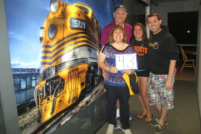 Rocky Mountain Zephyr Puzzle Room Experience - Boarding the Rocky Mountain Zephyr in Lakewood