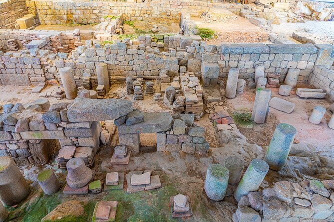Roman Heritage of Braga: Self-Guided Puzzle Adventure - A Roman story begins at Balneário Pré-Romano de Bracara