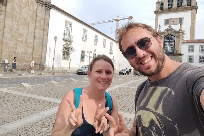 Roman Heritage of Braga: Self-Guided Puzzle Adventure - Braga Cathedral brings the city’s religious past into the game
