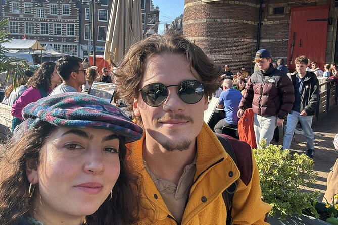 Romantic Amsterdam: Fairytale or Tragedy? Self-Guided PuzzleQuest - A pause near Rembrandt House Museum