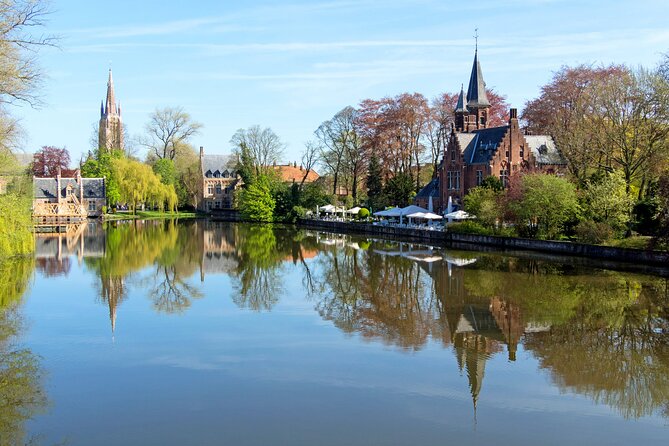 Romantic Bruges: Love Between the Canals Exploration Game - Fish Market and Rozenhoedkaai