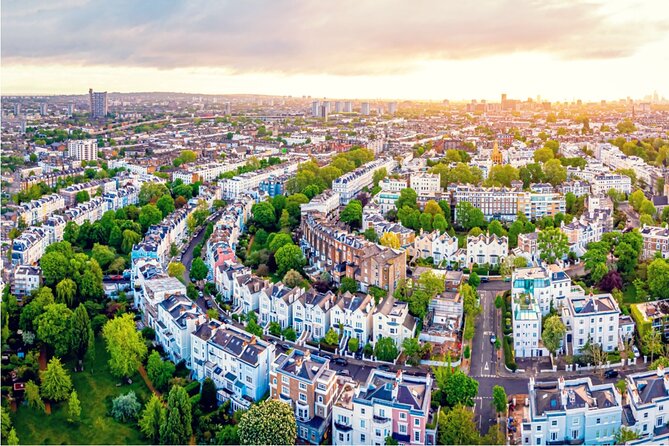 Romantic Notting Hill: Self-Guided Love Story Puzzle Walk - Sarm Music Village and the blue door at 280 Westbourne Park Road