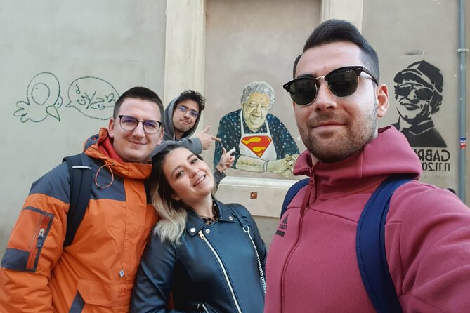 Rome: Hidden Treasures of Trastevere Self-Guided Puzzle Quest - Finishing at Piazza Trilussa