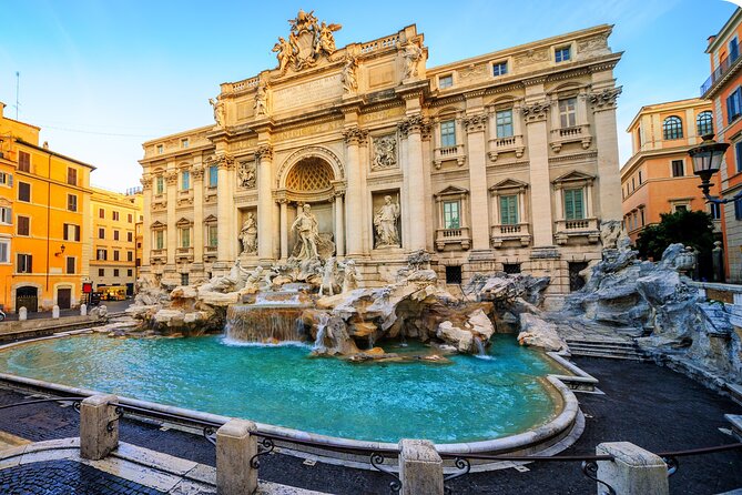Rome Scavenger Hunt and Highlights Self-Guided Tour - The walking distance and real time needed