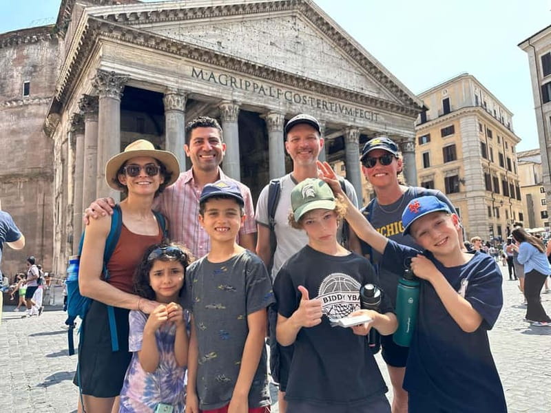 Rome: Scavenger Hunt For Kids with Prizes around City Center - Key points to know before booking
