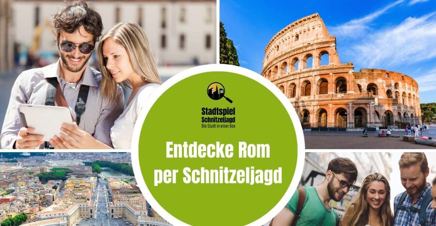 Rome: Scavenger Hunt Self-Guided Tour - A scavenger hunt built around Rome’s biggest sights
