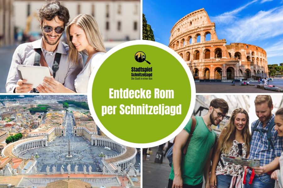 Rome: Scavenger Hunt Self-Guided Tour - Starting at the Colosseum and Roman Forum
