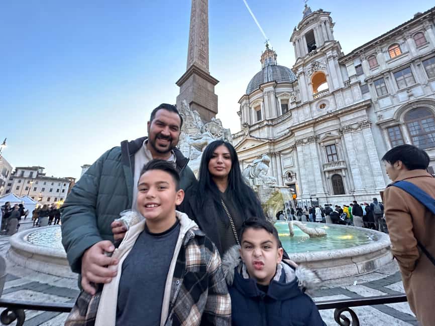 Rome: Treasure Hunt for Kids and Families Trevi and Pantheon - The Pantheon, the strongest history stop