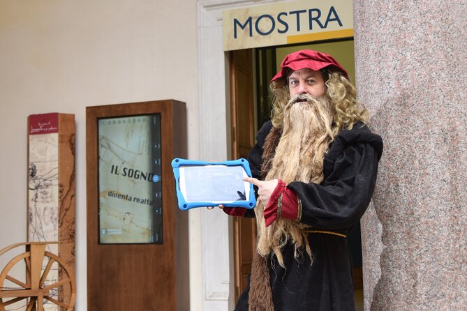 Rome Treasure Hunt With Leonardo da Vinci - Key points to know before you book