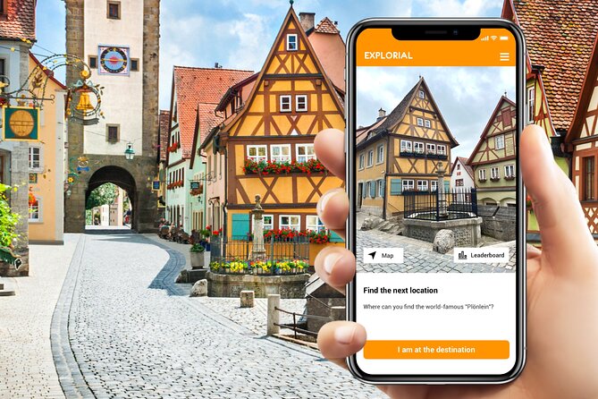 Rothenburg Scavenger Hunt and Sights Self-Guided Tour - How long it really takes
