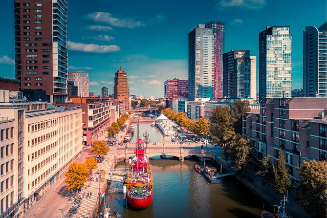 Rotterdam Scavenger Hunt and Highlights Self Guided Audio Tour - Key points at a glance