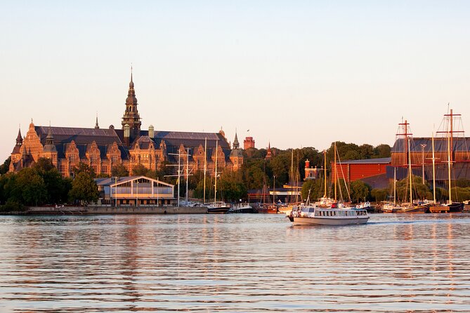 Royal Vikings of Stockholm: Outdoor Escape Puzzle Adventure - Obelisk Air Water adds an unusual art stop