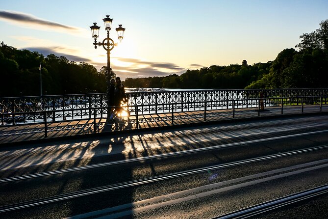 Royal Vikings of Stockholm: Outdoor Escape Puzzle Adventure - Skeppsholmen Viewpoint is the scenic center